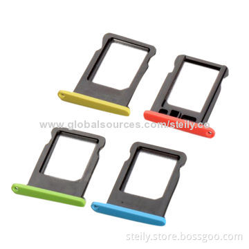 Original brand new high quality SIM card tray for iPhone 5C, perfect for installed or replacement